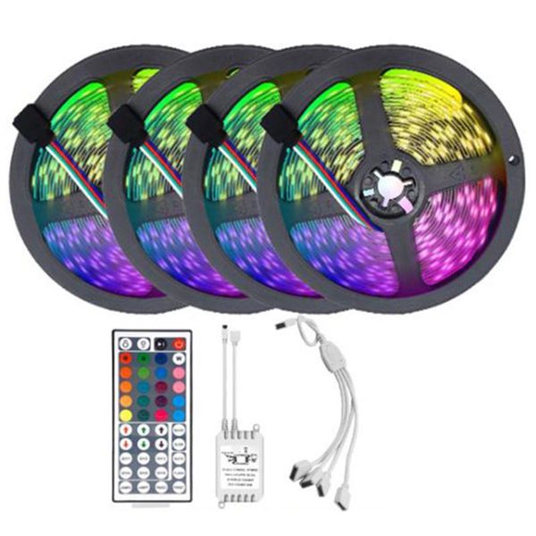 

20m set light bar 44 key rgb set soft light bar 20m rgb waterproof strip