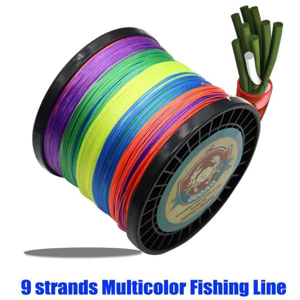 

braid line pe braided fishing 9 strands 150m 300m 500m 1000m 1500m 20lb-200lb multifilament for carp