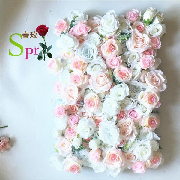 

decorative flowers & wreaths spr silk peony hydrangea flower wall backdrops for wedding romantic pography panels 40*60cm