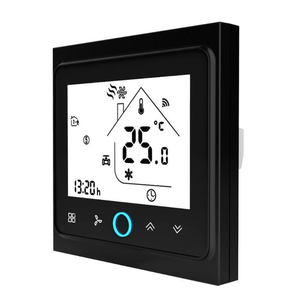 

smart home control wifi thermostat temperature controller lcd digital programmable for air conditioner