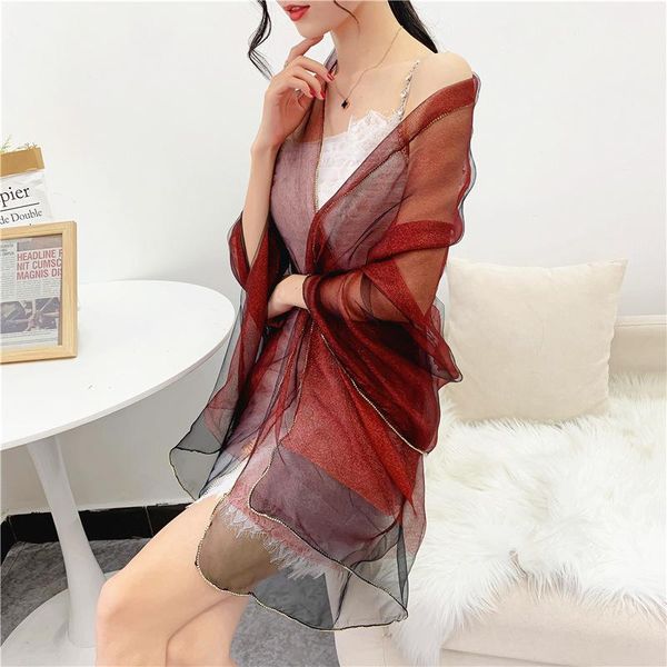 

scarves 2021 brand women wool scarf solid silk for lady pashmina foulard female bandana hijabs scarfs neck shawls wraps, Blue;gray