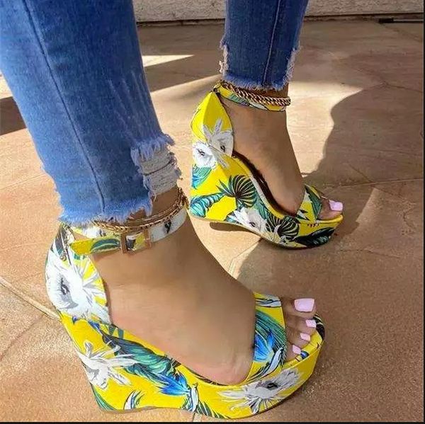 

dress shoes girl summer design party women high heels buckle ankle strap sandals flower open toe, Black