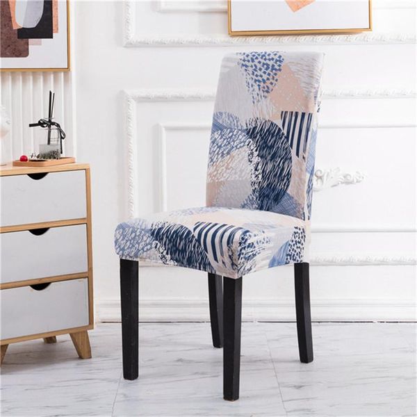 

modern style currency type elastic seat cover household antifouling chair cover coffee christmas chair dirt resistant