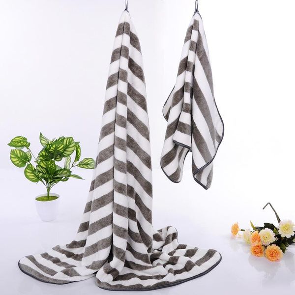 

towel towels beach hand 75 * 35cm and bath 70 140cm life clean your skin 2pcs/set