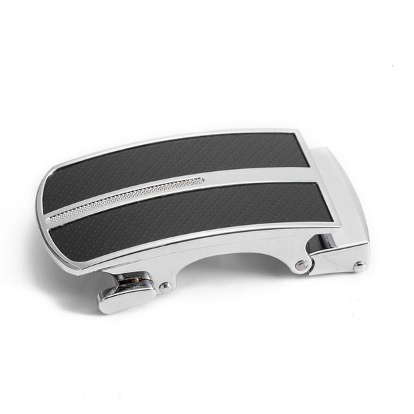 

2021 new automatic buckle alloy with no three.5cm fashion buckles male business without belt accessories for men jgks, Black;brown