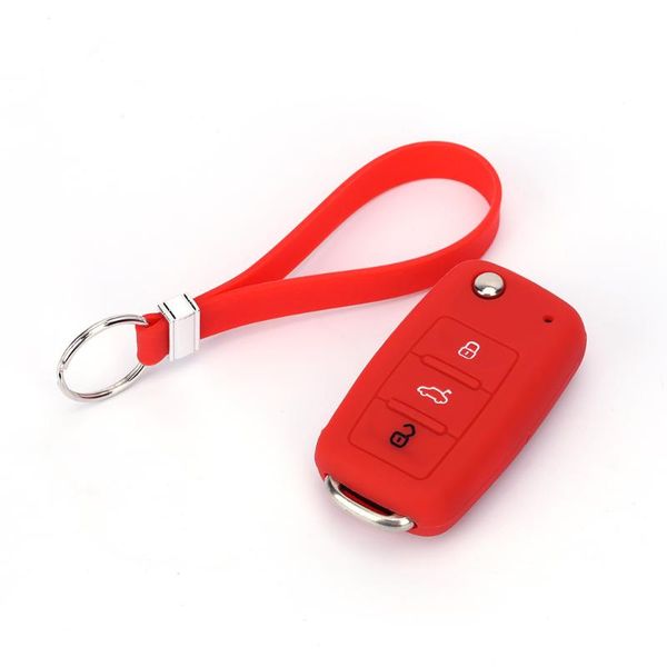 

keychains ryhx wholesale fashion key accessories custom logo keychain silicone souvenir charm car chain fob ring for men women, Silver