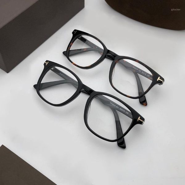 

designer glasses frame for square female optical acetate black men tf5505 fashion sunglasses frames1