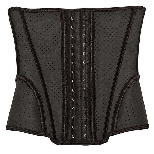 

waist tummy shaper w steel bone arrangement breathable mh rubber seal 28cm long profsional fitns protection adjustable sports waist band