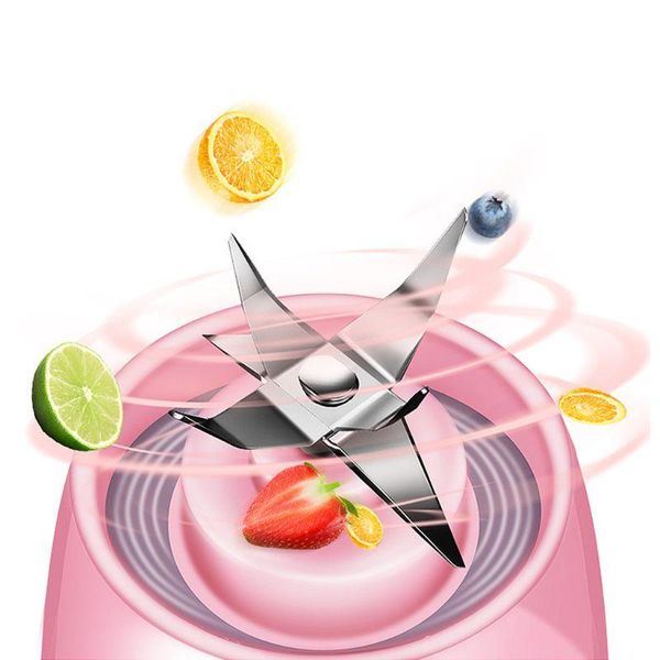 

mini portable blender usb juicer blender for smoothie fruit juice milk shakes l69d