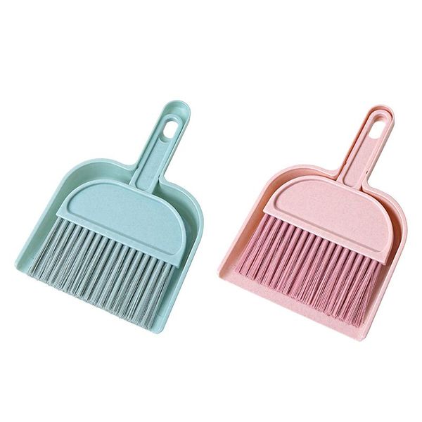 

mini dustpan broom desksmall broom cleaning tool plastic dustpan set