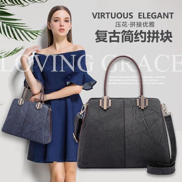 

evening bags big bag women's autumn and winter 2021 fashion single shoulder messenger versatile middle aged korean