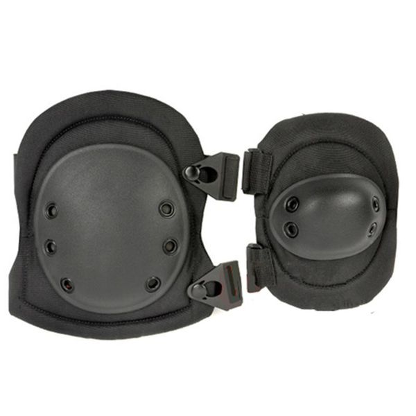 

elbow & knee pads tactical outdoor sport and - tan black, Black;gray