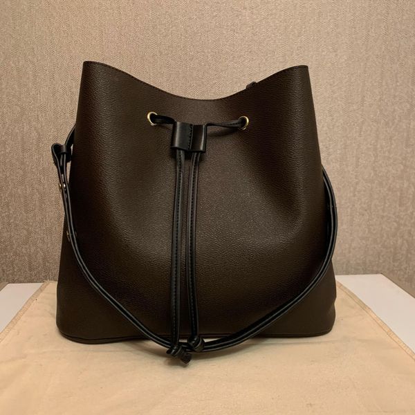 

2021 designer famous handbags neonoe shoulder bags noe leather bucket women flower printing crossbody bag purse twist