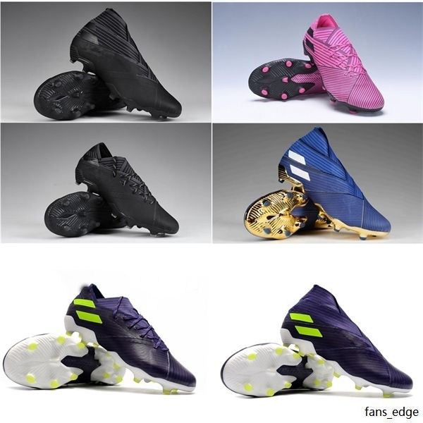 

fashion mens soccer cleats nemeziz 19.1 fg soccer shoes cleats messi football boots scarpe da calcio