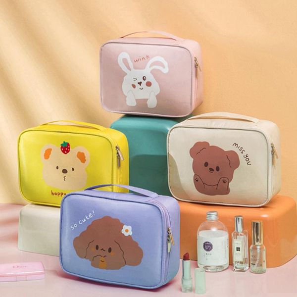 

storage bags waterproof cartoon bag multifunctional travel toiletries cosmetic