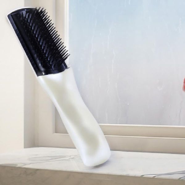 

hair brushes brush straightener electric straightening comb styling tool, Silver