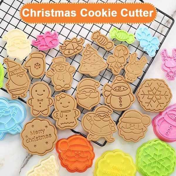 

baking moulds christmas cookie cutter mold for 3d molds fondant cakes cutters gingerbread dino forms cookies cake tools