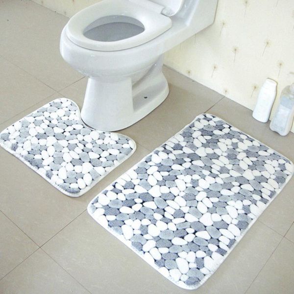 

carpets coral velvet soft non slip bathroom shower mat toilet floor rug carpet pad