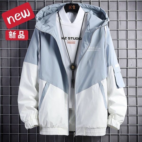 

new 2021 autumn men's coat of wool fine korean tide610b, Black;brown