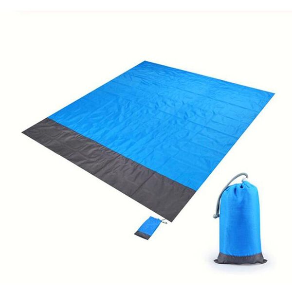 

200x143cm waterproof beach blanket outdoor portable picnic mat camping ground mat mattress camping bed sleeping pad