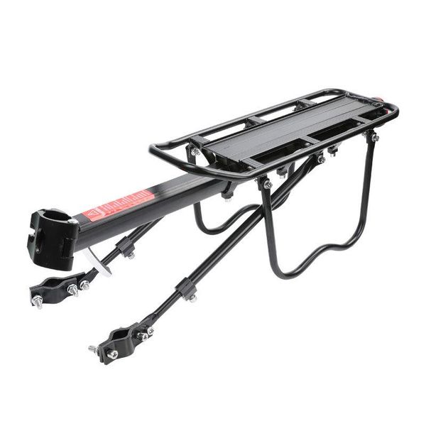 

car & truck racks bike rack aluminum alloy 50kg luggage rear carrier trunk for bicycles mtb shelf cycling bicycle