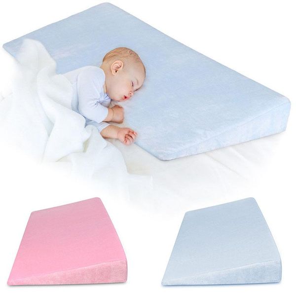

pillows baby sleep positioner pillow anti-reflux high incline born crib wedge bm88