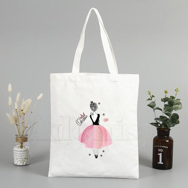 

shopping bags lovely cute girl princess handbags selling fashion handbag canvas bag tote ladies casual shoulder reusable