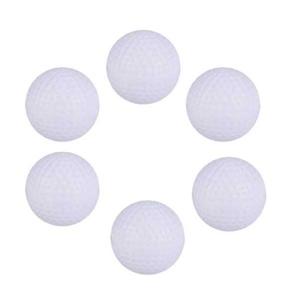

golf balls 24 pcs game indoor outdoor practice for kids children golfer (white)