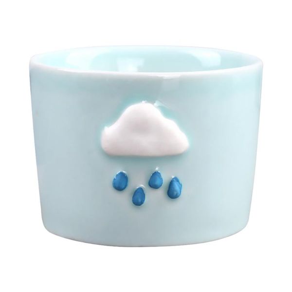 

vases 1pc cartoon flowerpot creative gardening pot ceramic round succulent container