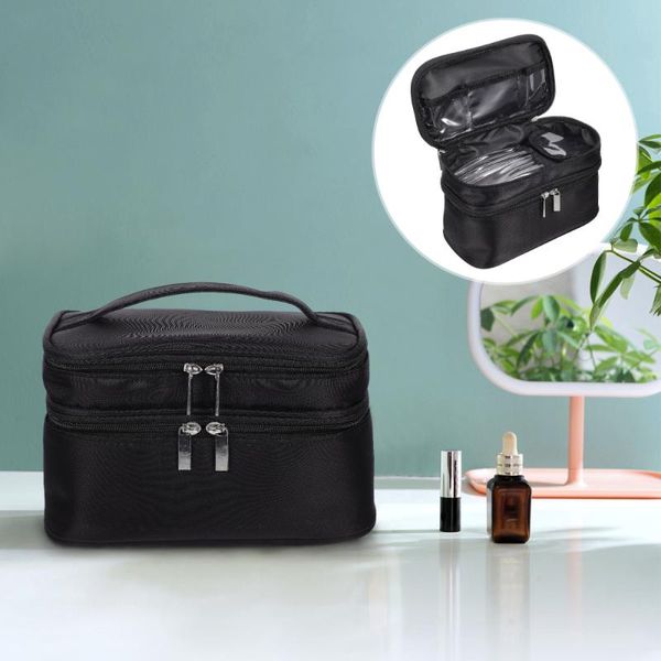 

storage bags 1pc portable cosmetic bag travel makeup toiletry wash