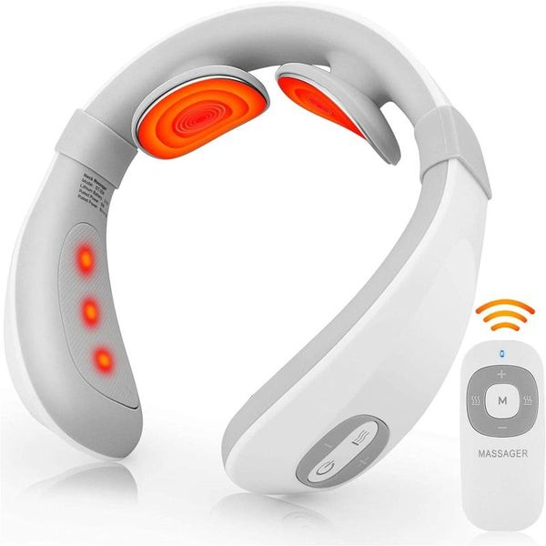 

cervical two heads smart cervical spine pullse shoulder and neck massage