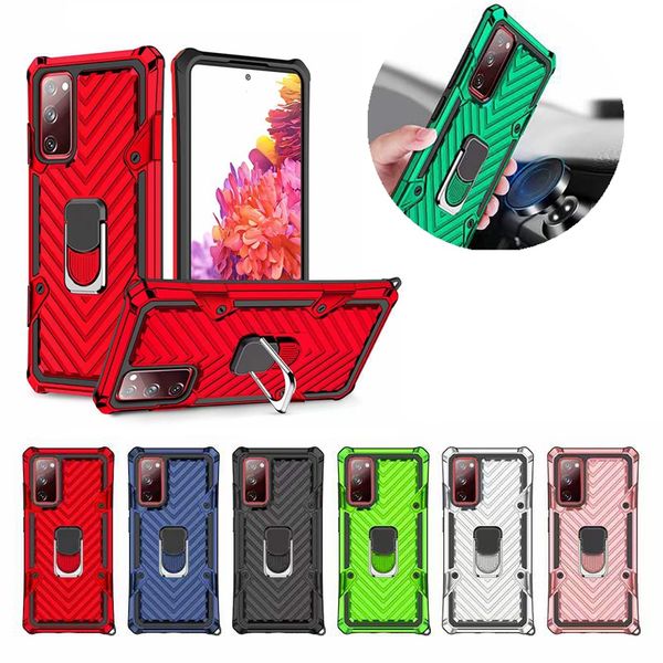 

models for moto g9 plus g9 play huawei p smart y71-2021 y9a-2020 hybrid armor case with suction kickstand ring
