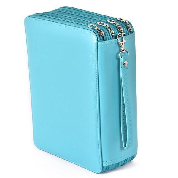 

pencil bags 184 hole art storage case multicolor sketch pen color lead large capacity folding bag
