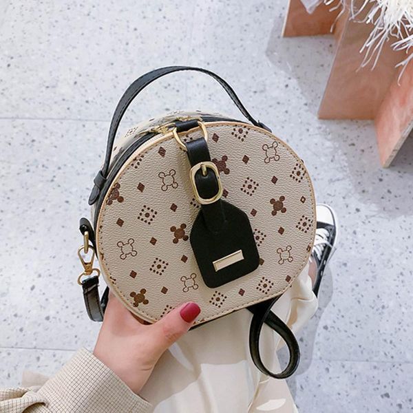 

evening bags portable one shoulder messenger round bag ladies party purse bolsas de mujer trendy retro all-match small