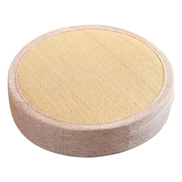 

cushion/decorative pillow futon mat straw sitting cushion thicken woven high elastic cotton for people to sit or rest rustic breathable natu