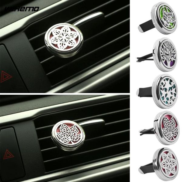 

car air freshener vent purifier fragrance essential oil diffuser stainless steel