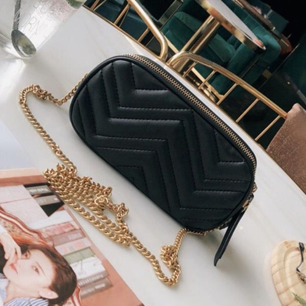 

new wave bags purse satchel double v handbags pattern love totes bag leather shoulder zipper chain women messenger heart genuine tokbg