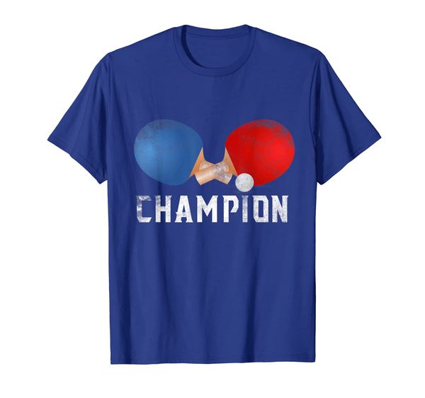 

champion ping pong t shirt paddle balls gifts tee, White;black