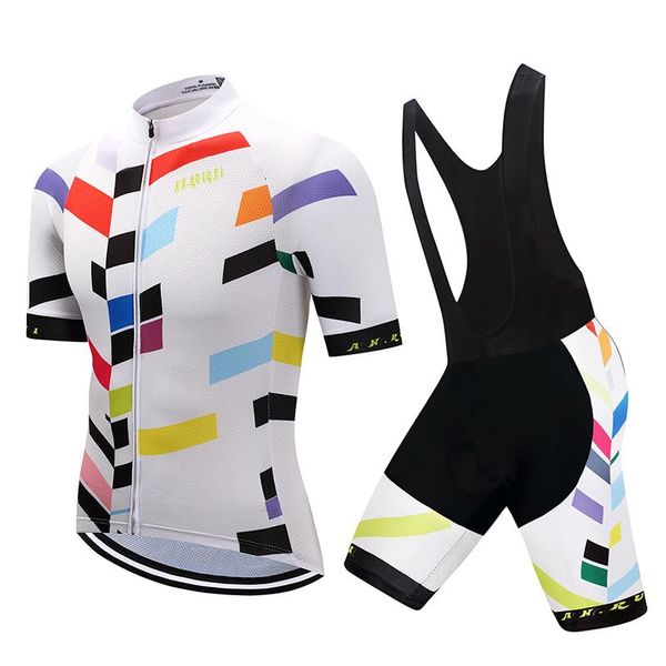 

racing sets cycling jersey set men stripes pattern short riding bicycle clothing bib sport jerseys customized/wholesale service, Black;blue