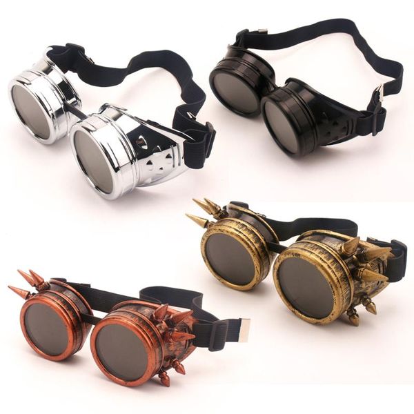 

sunglasses steampunk glasses men vintage retro okulary lunette soleil femme zonnebril dames, White;black