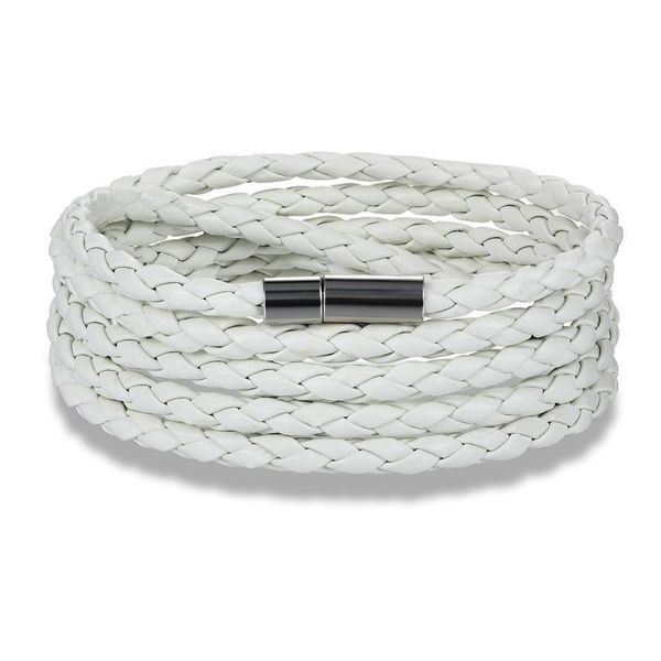 

tangyin 2018 survival rope chain multilayer charm pu braided leather bracelet men bracelet for women jewelry na jlllgi