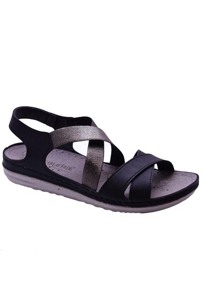 

sandals women's black anatomical orthopedic 140741