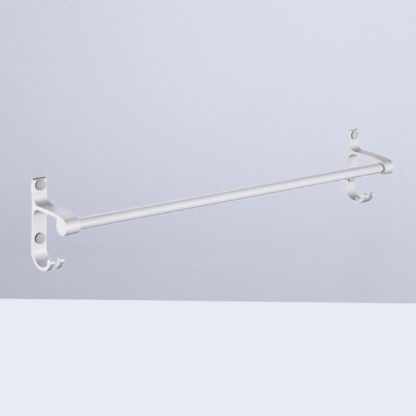 

towel racks 38cm wall mounted bar aluminium alloy shower sponge holder for bathroom restroom