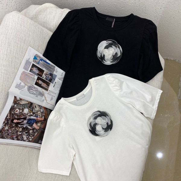 

2021 designer new cotton t-shirt men women the style051, White