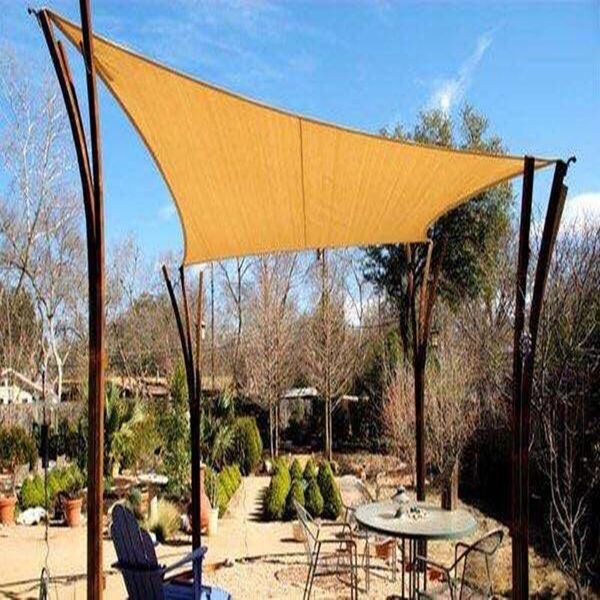 

uv square sun shade combination shade net 1pcs 3m*3m