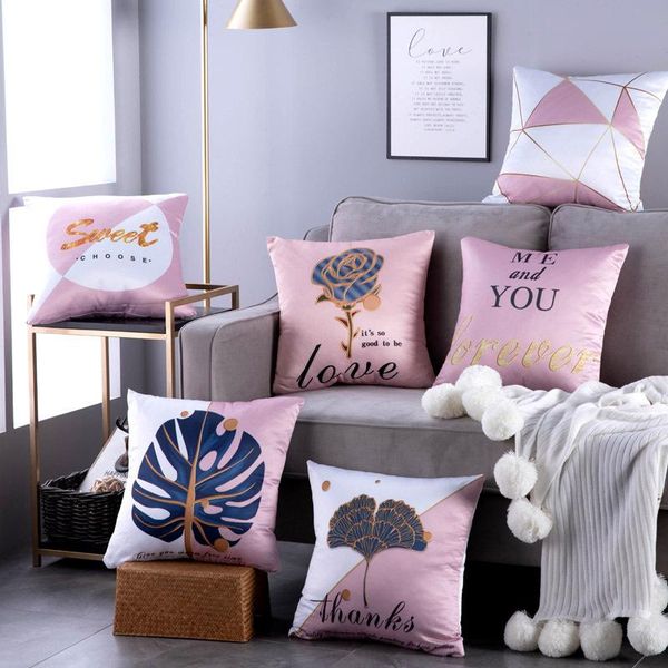 

imitation silk sofa pillow cushion head pillow inner pp cotton filler health care cushion filling for home decor