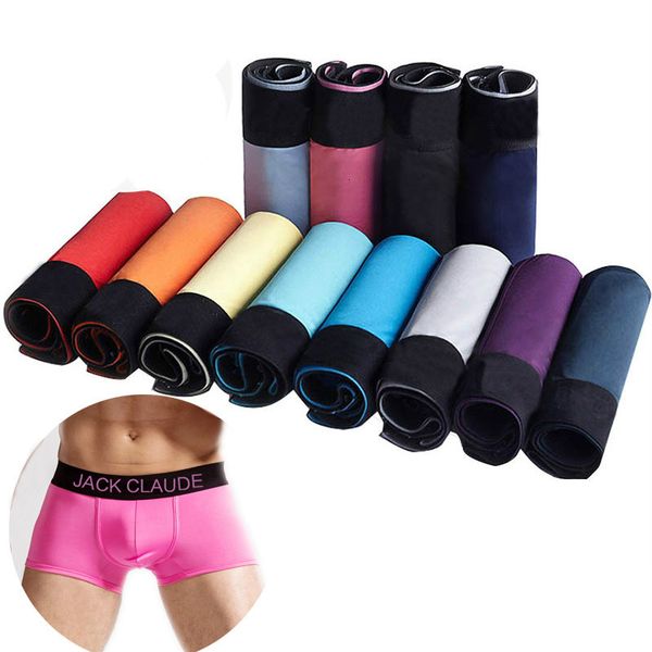 

buy men boxers bermuda masculina marca boxer shorts men's underwear, Black;white