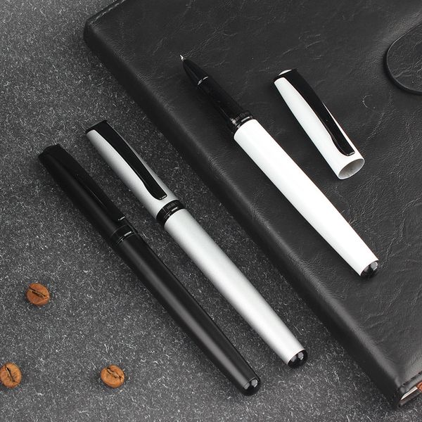 

h275 hero art pen black busins office student calligraphy practice curved sharp