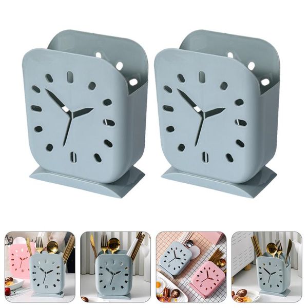 

chopsticks 2pcs multi-functional draining chopstick boxes kitchen cages
