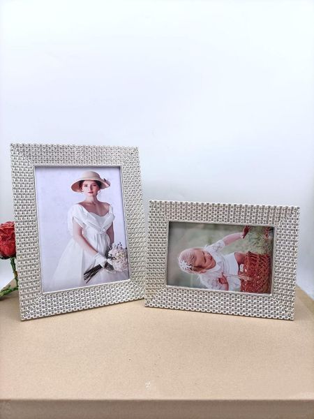 

frames 6/7 inch creative metal po frame living room ornaments